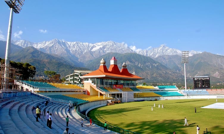  Watch a Cricket Match at HPCA Stadium